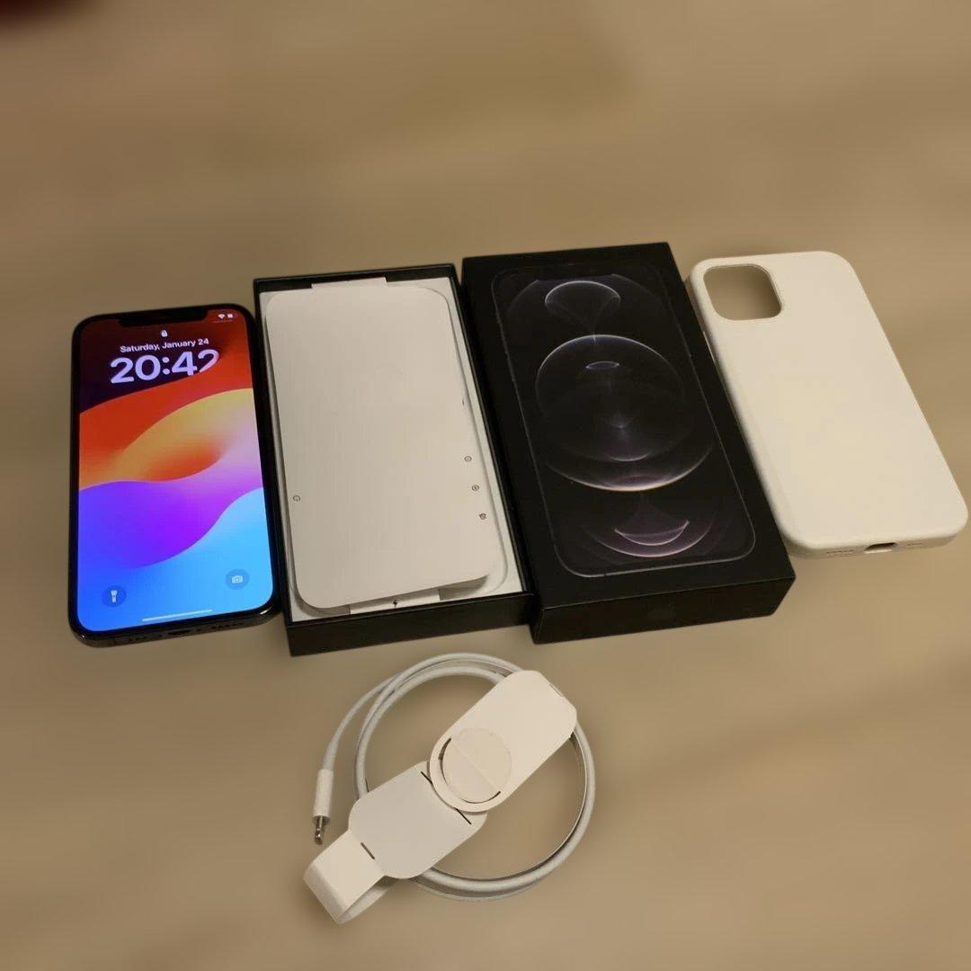 Apple iPhone 12 Pro グラファイト 512GB 本体
