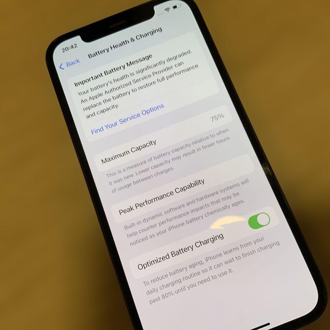Apple iPhone 12 Pro グラファイト 512GB 本体