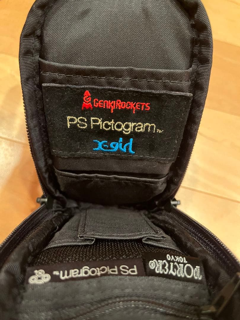 【未使用】PORTER ポーター X-girl ソニー PSPケース