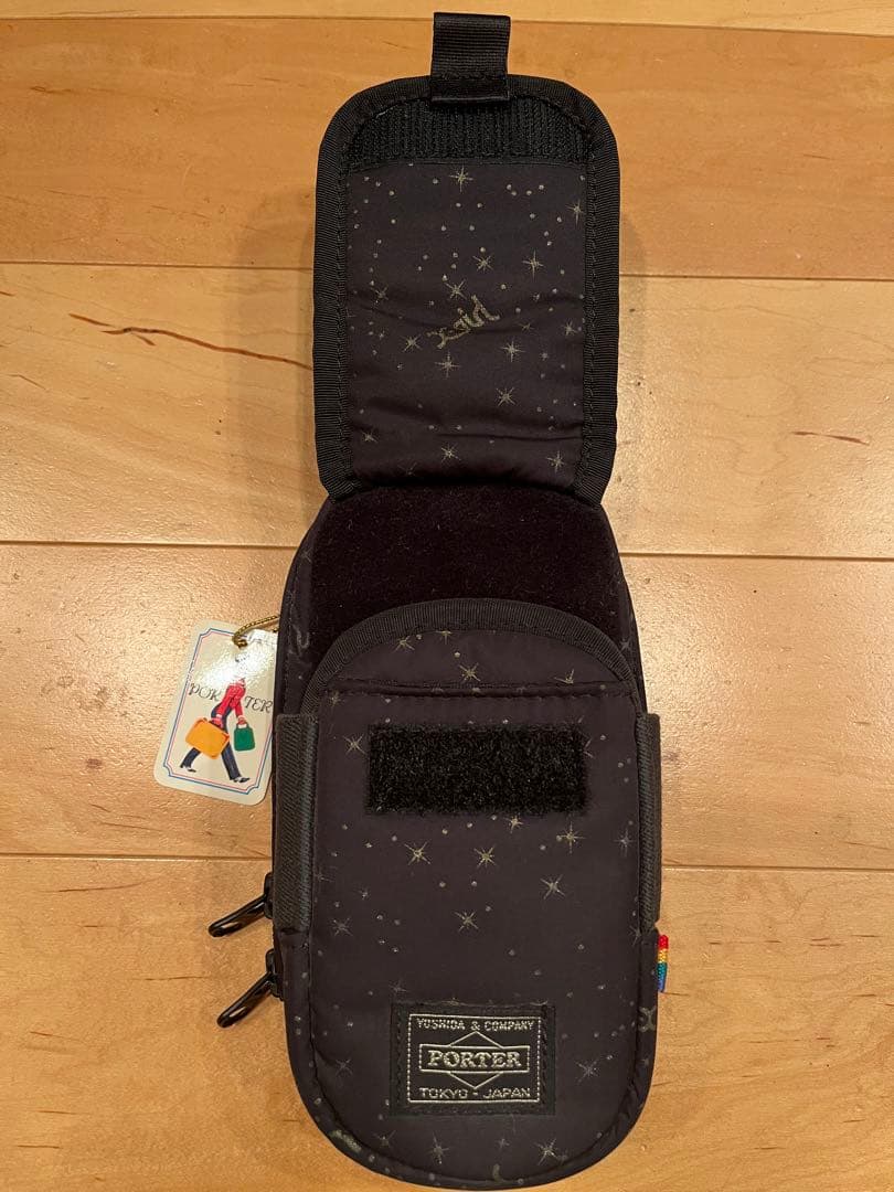 【未使用】PORTER ポーター X-girl ソニー PSPケース