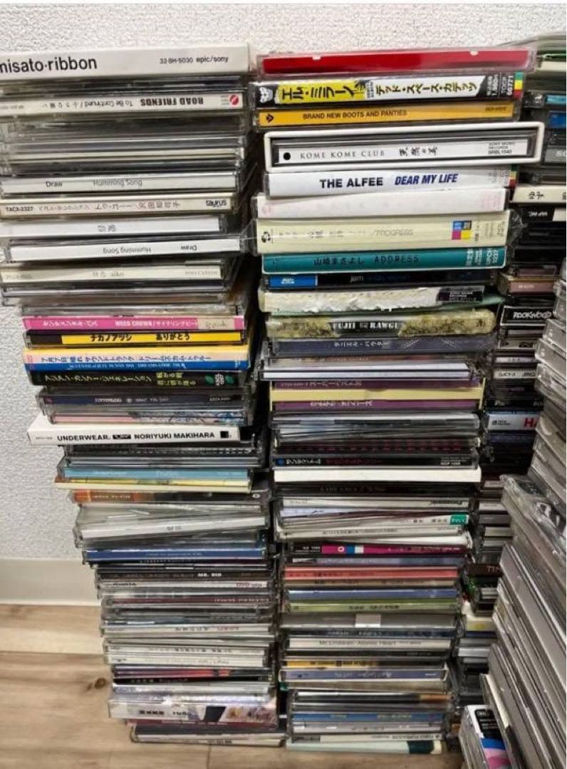 【550枚以上】CDまとめ売り 洋楽・邦楽・ジャズなど（ジャンク品扱い）