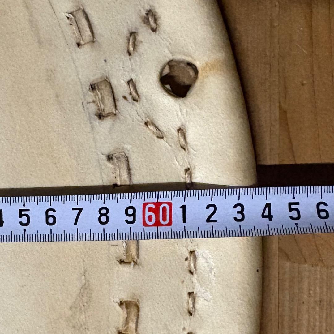 ひ*み様 桶胴太鼓 革 約2尺1寸(直径63.5cm)15穴