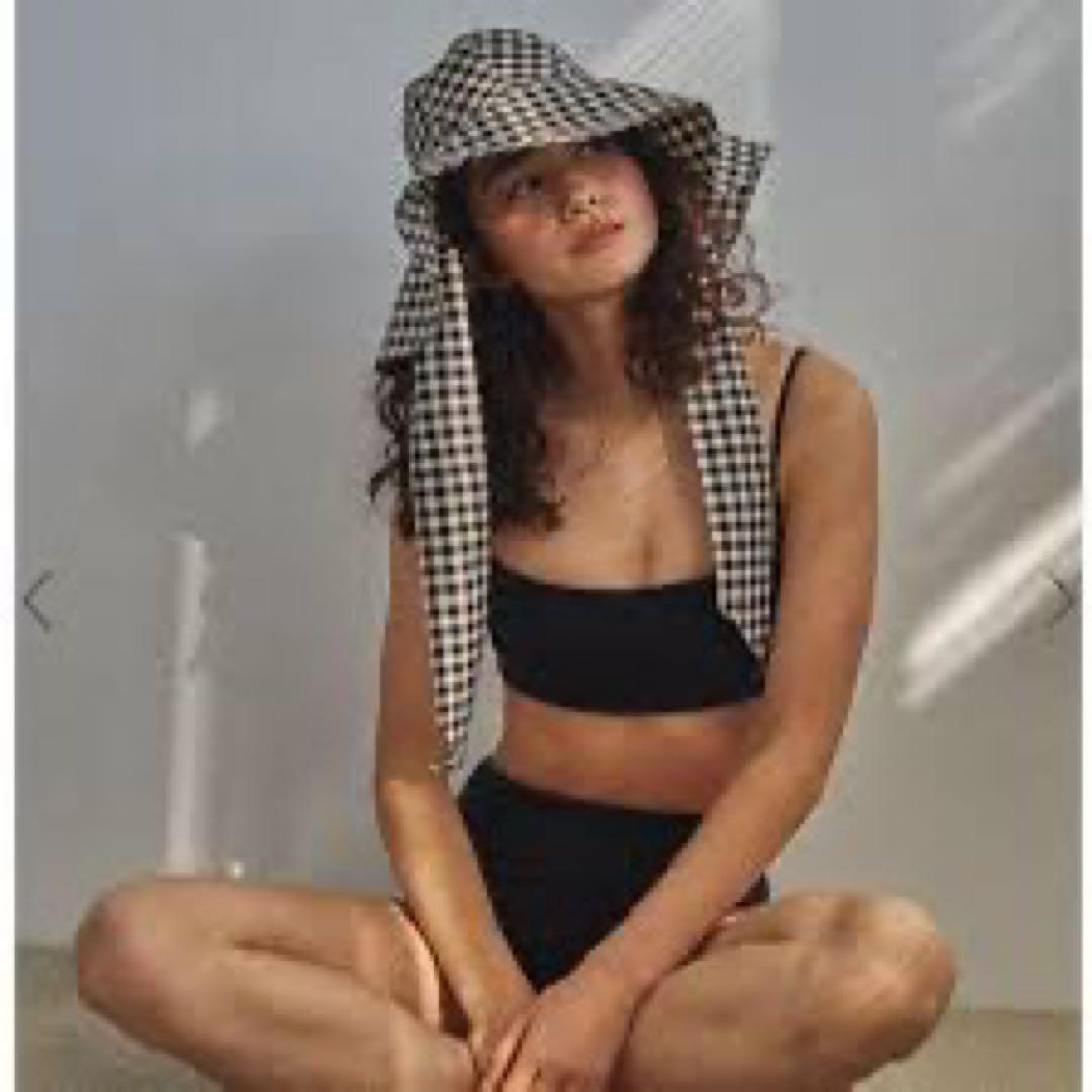 marihoja × ETRE TOKYO パターンソフトキャペリン