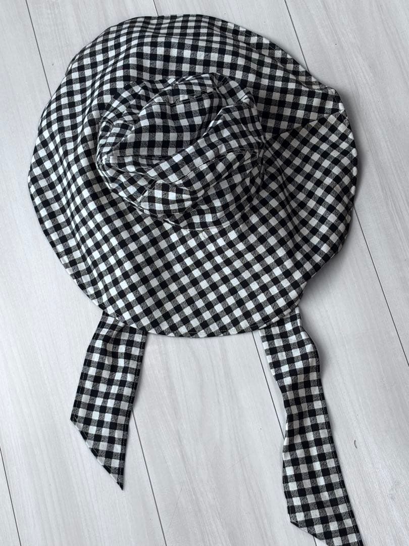 marihoja × ETRE TOKYO パターンソフトキャペリン