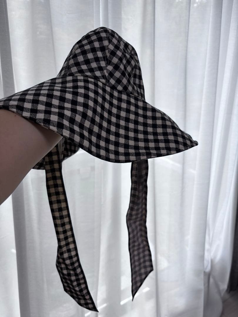 marihoja × ETRE TOKYO パターンソフトキャペリン