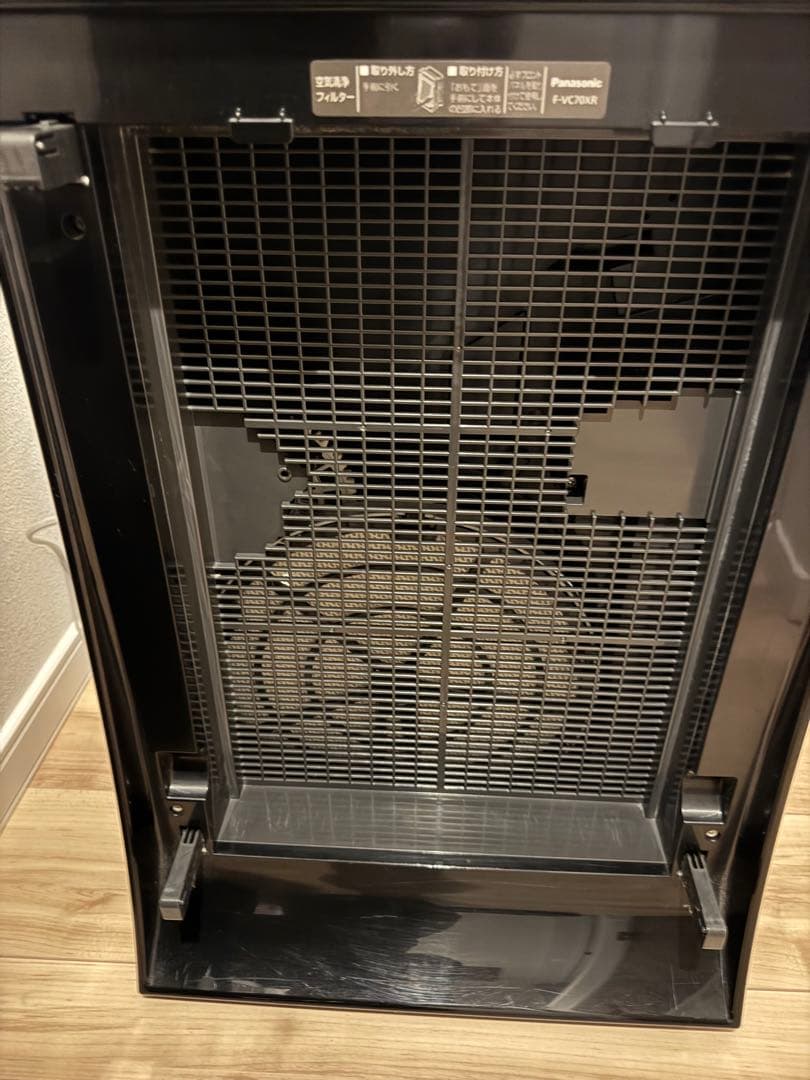 Panasonic 加湿空気清浄機 F-VC70XR パナソニック ナノイーX
