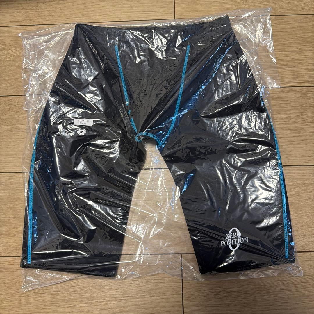 ゼロポジション 競泳水着 浮力サポート 男女兼用(マスターズ 3mm)