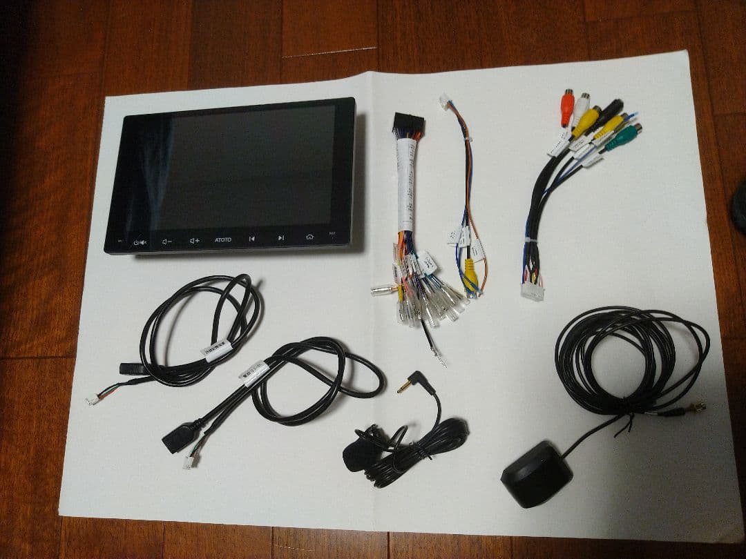 9インチ　ATOTO A6G209PF オーディオディスプレー