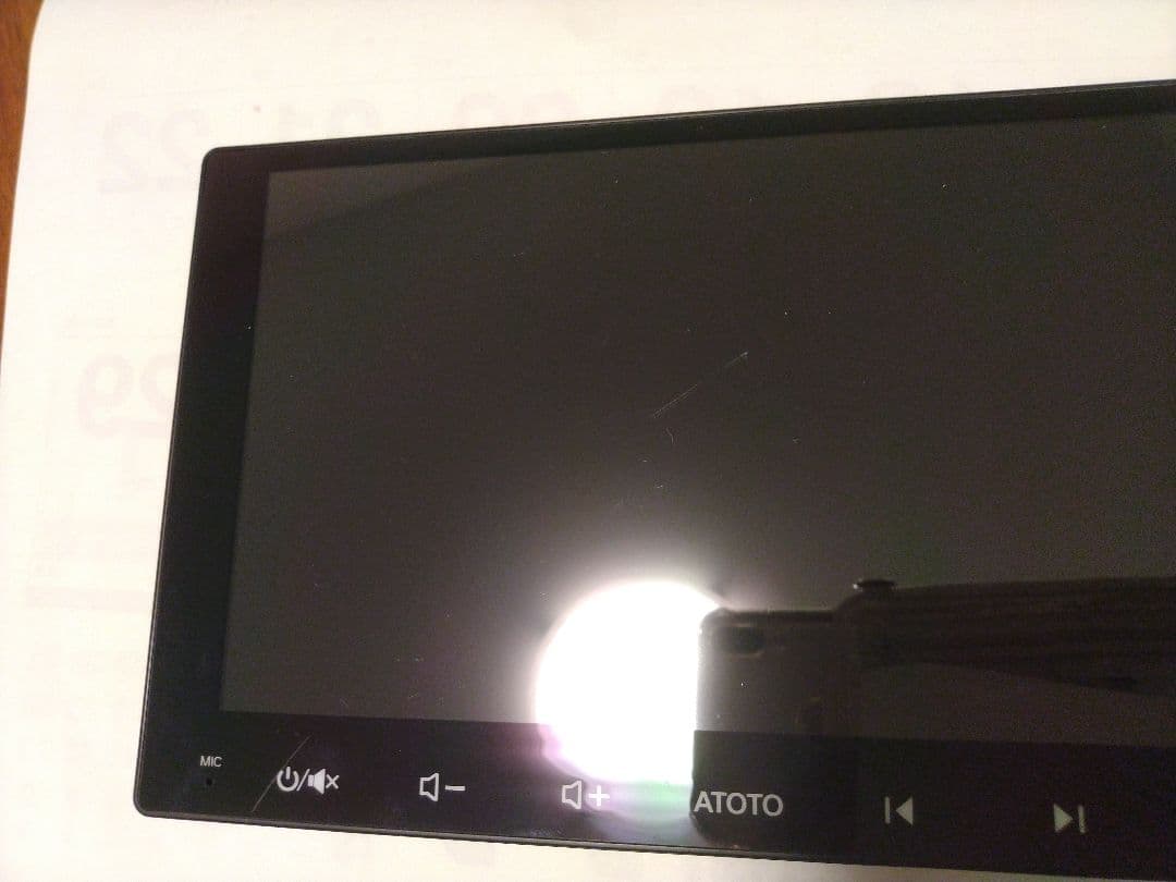 9インチ　ATOTO A6G209PF オーディオディスプレー