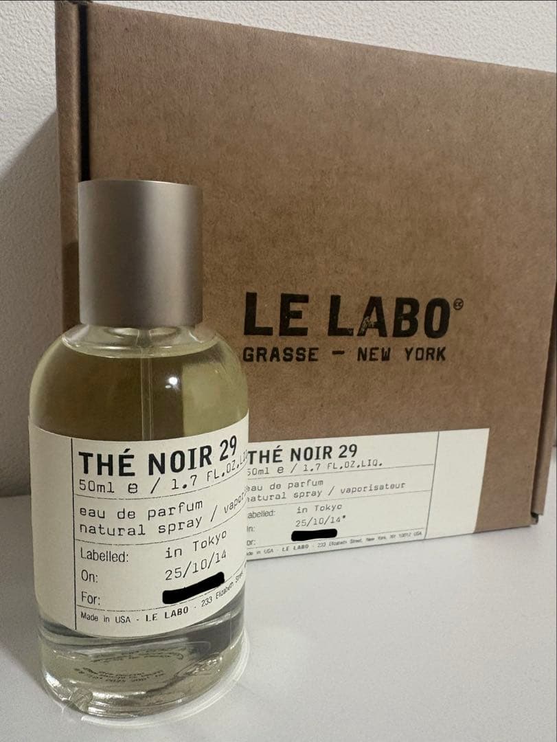 LE LABO テノワール29 50ml オードパルファム