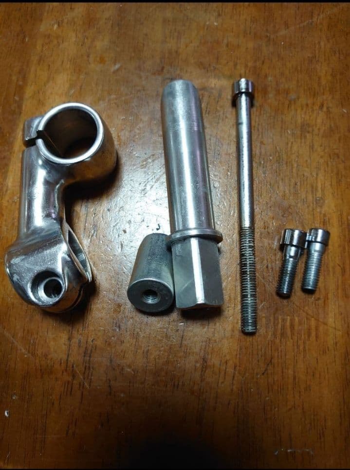 【競輪・njs】天返しステム 60mm NITTO