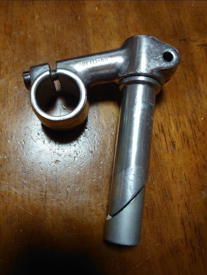 【競輪・njs】天返しステム 60mm NITTO