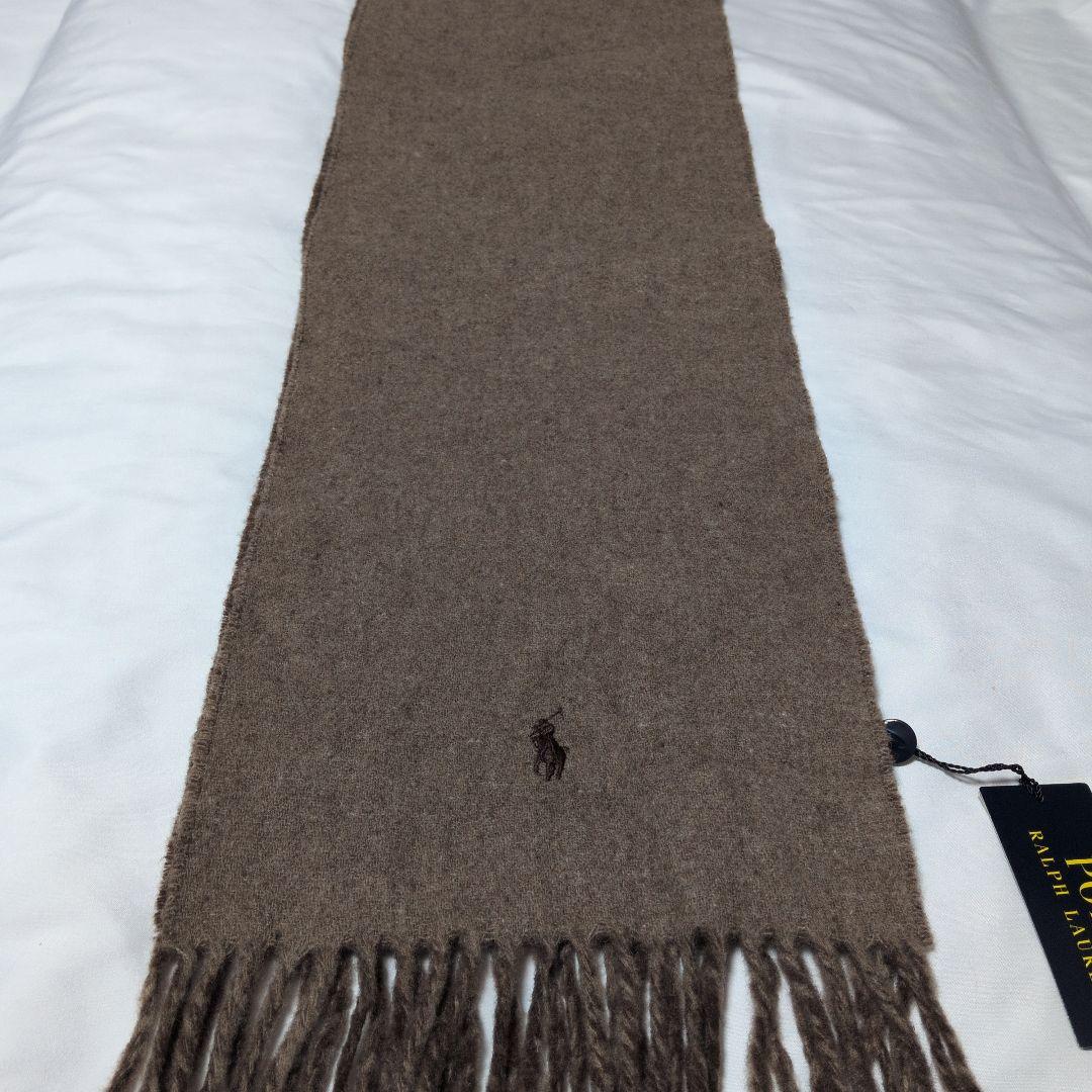 【タグ付き・未使用】POLO RALPH LAUREN リバーシブルマフラー