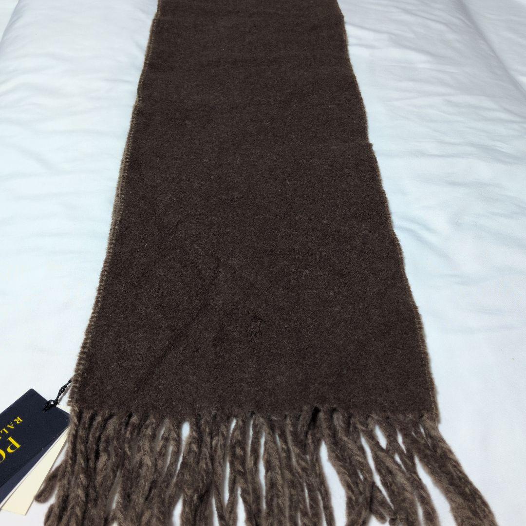 【タグ付き・未使用】POLO RALPH LAUREN リバーシブルマフラー