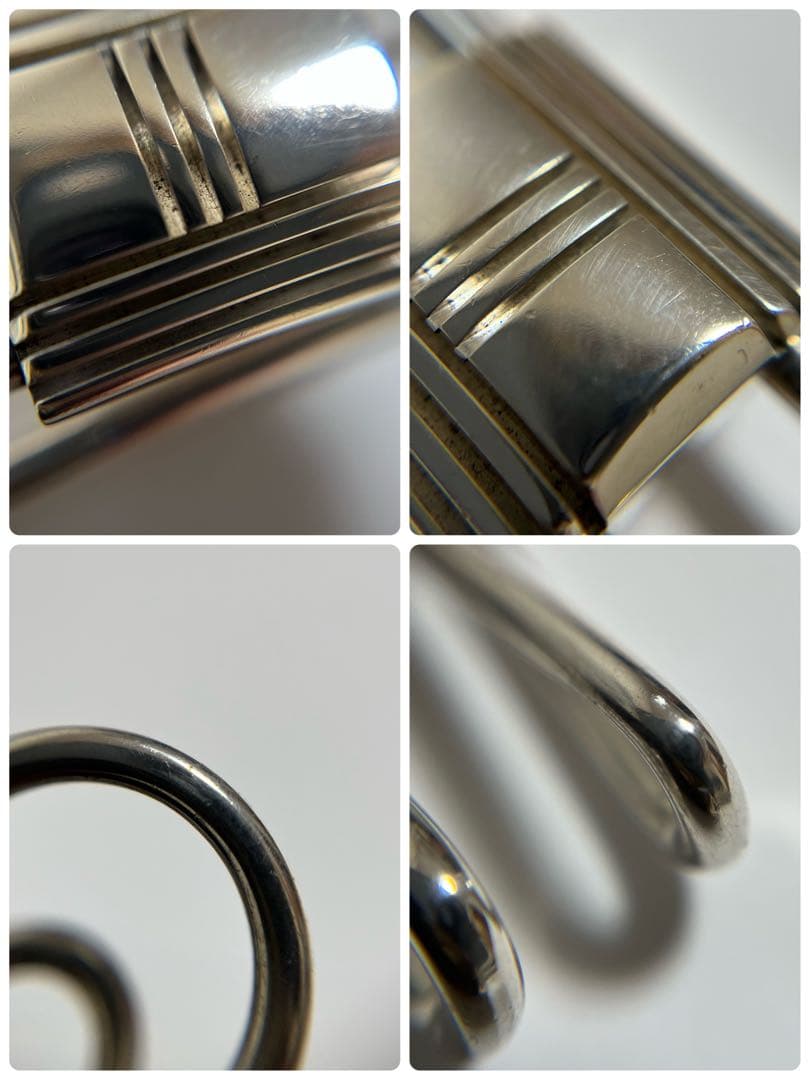 HERMES エルメス　カデナ　マネークリップ　シルバー　925