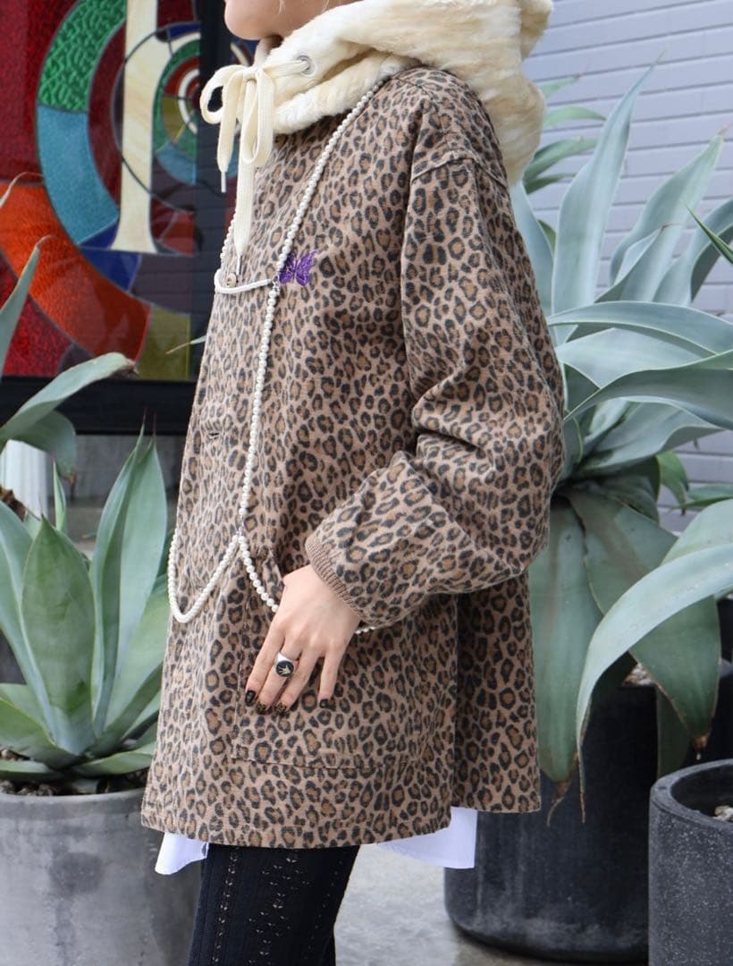 帽子 RHODOLIRION FUR HOODY SCARF - ECO FUR