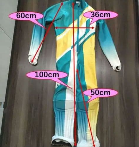 FIS認定モデル デサント アルペンスキー ワンピース