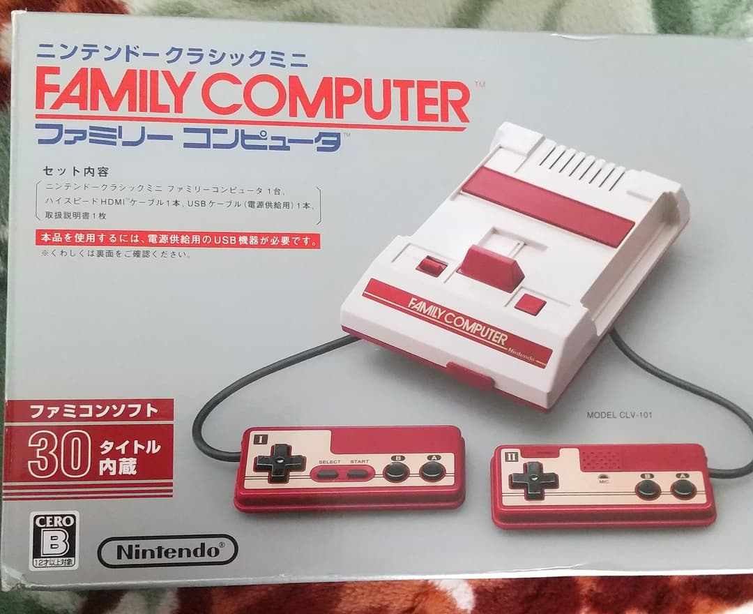 ファミコンミニ