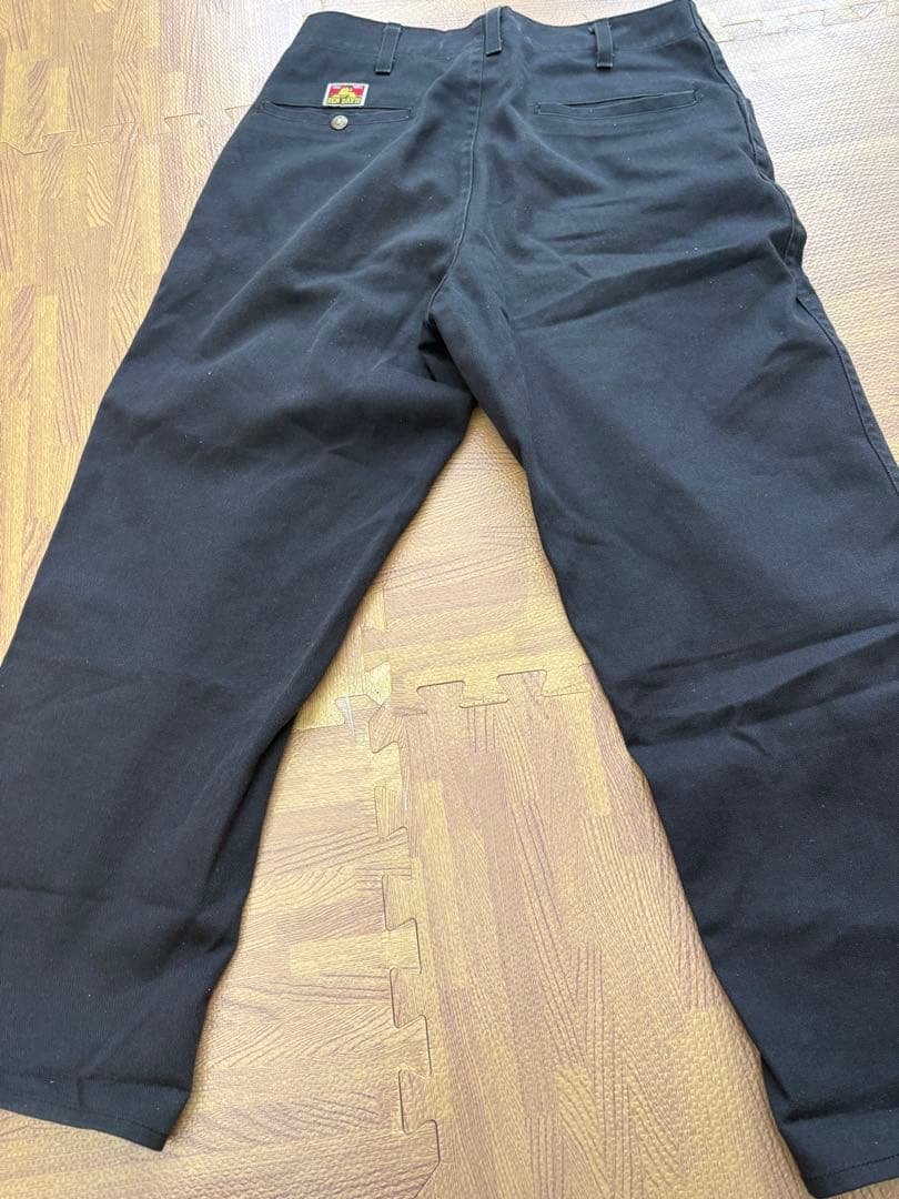 希少 USA製 BEN DAVIS ゴリラカット 黒 / フリスコパンツ型