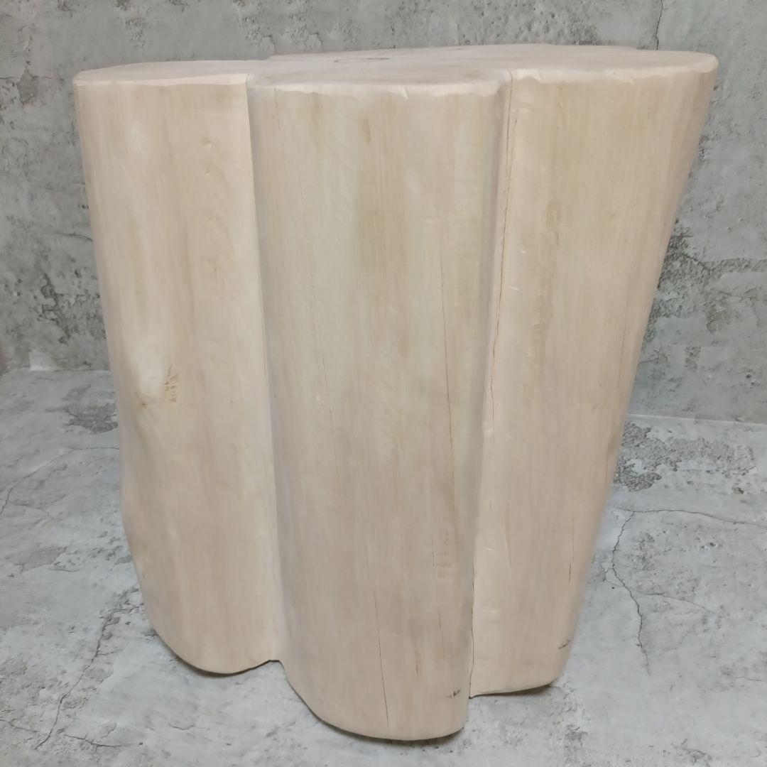 ジェルバゾーニ　Gervasoni ブリック サイドテーブル 切り株 スツール