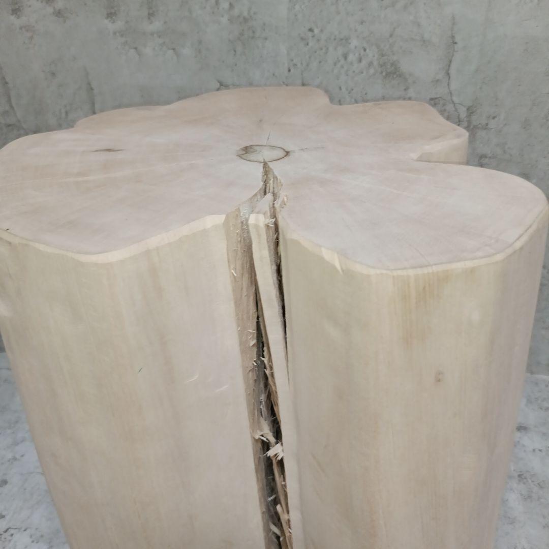 ジェルバゾーニ　Gervasoni ブリック サイドテーブル 切り株 スツール