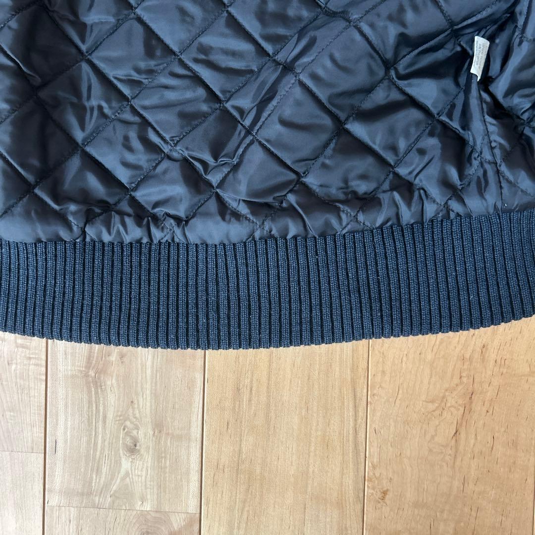 SKOOKUM ビームス　レザー スタジャン36 スクーカム ネイビー