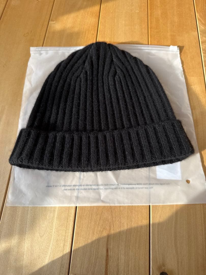 cash&barba Cash Baby Beanie ニット帽　ニットキャップ