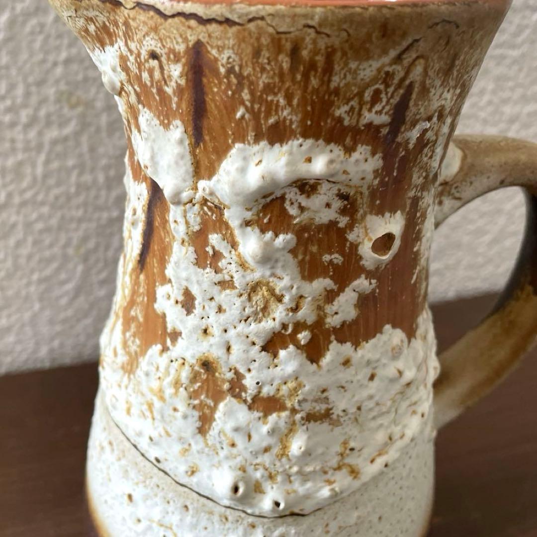 FAT LAVA ファットラバ ヴィンテージ花器 ドイツ花瓶 26cm