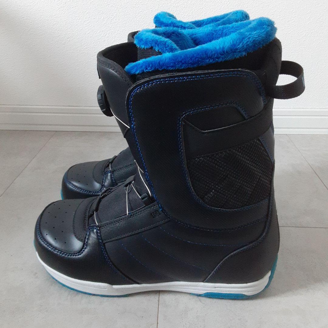 美品 BXB KEPARD-2 TGFギヤ BOA スノーボードブーツ 28cm