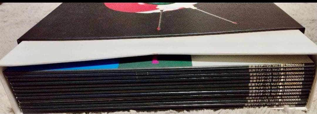 仮面ライダーV3 レーザーディスクBOX