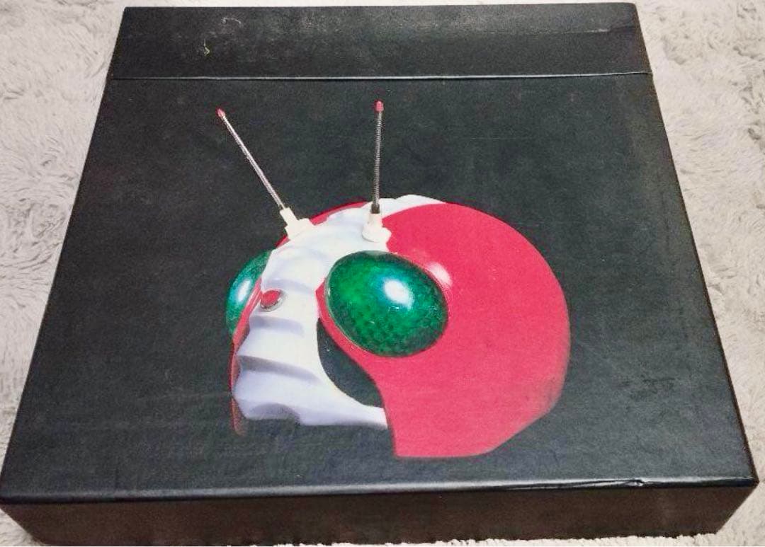 仮面ライダーV3 レーザーディスクBOX