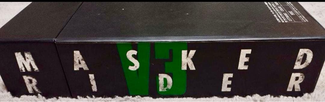 仮面ライダーV3 レーザーディスクBOX