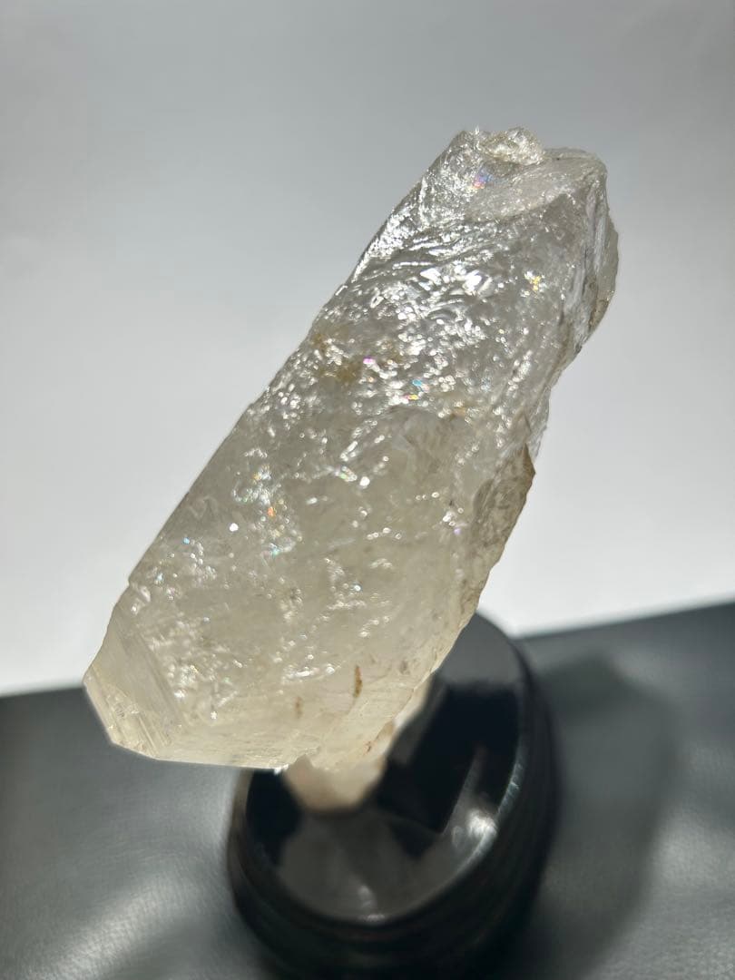 レムリアン　ヒマラヤ水晶　原石　レムリアンシード天然石　特大1194g　最強浄化