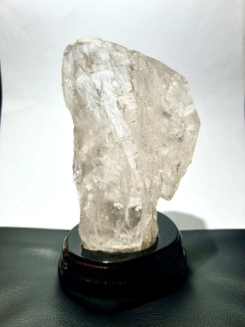 レムリアン　ヒマラヤ水晶　原石　レムリアンシード天然石　特大1194g　最強浄化