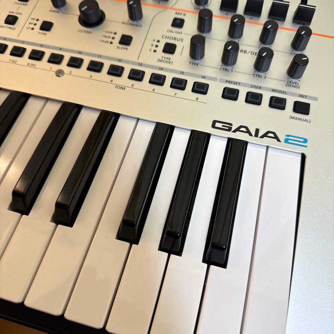 【新品同様】Roland GAIA2 ローランド シンセサイザー