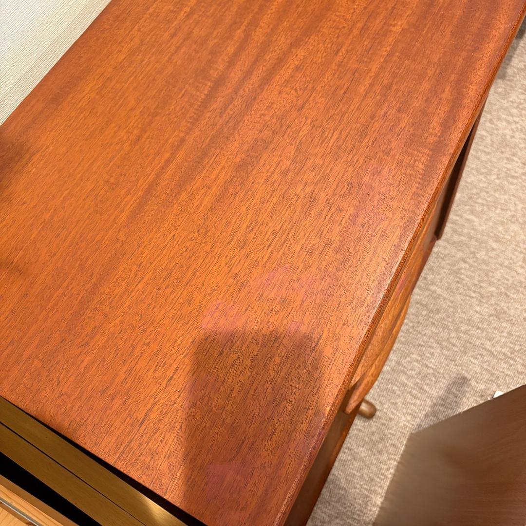 w*m様 Lewis ルイス ヴィンテージ 北欧家具 チーク材 デスク キャビネ