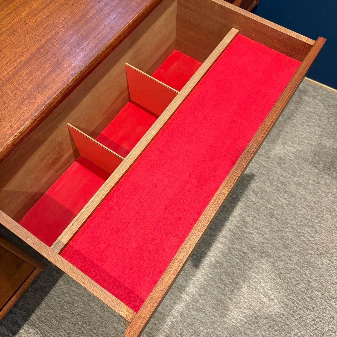 w*m様 Lewis ルイス ヴィンテージ 北欧家具 チーク材 デスク キャビネ