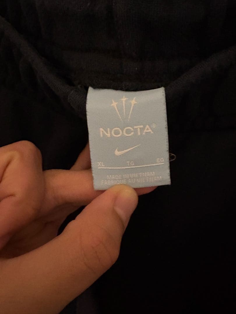 Nike NOCTA パンツ 黒色