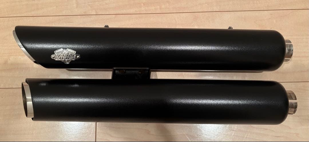 バンス＆ハインズ　ツインスラッシュ3インチ　O2キャンセラー鼓動バッフルセット