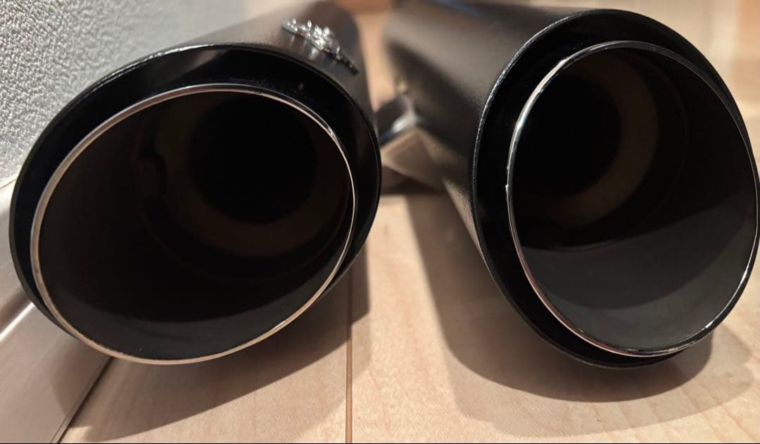 バンス＆ハインズ　ツインスラッシュ3インチ　O2キャンセラー鼓動バッフルセット