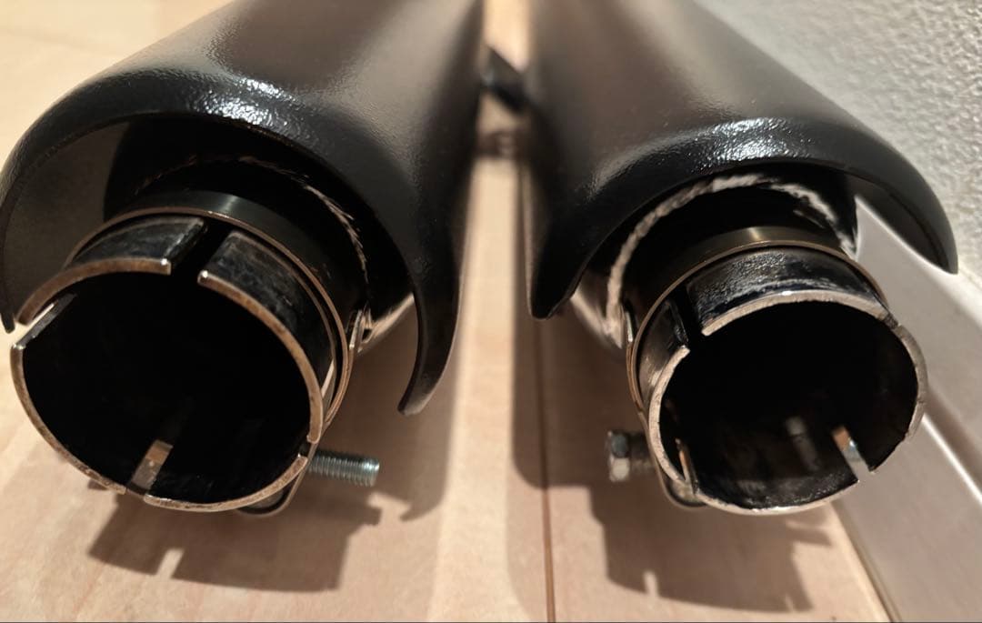 バンス＆ハインズ　ツインスラッシュ3インチ　O2キャンセラー鼓動バッフルセット