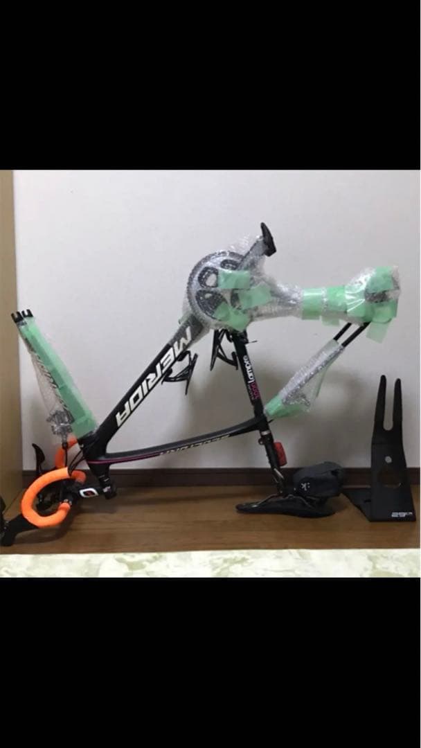 メリダスクルトューラ3000 フレーム