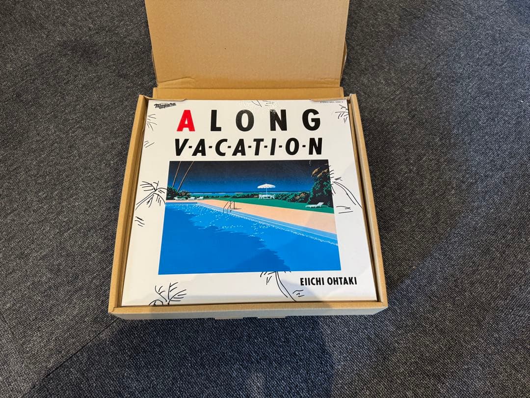 未使用 A LONG VACATION VOX 4CD+BD+2LP
