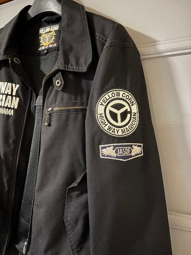 YELLOW CORN バイカー ジャケット