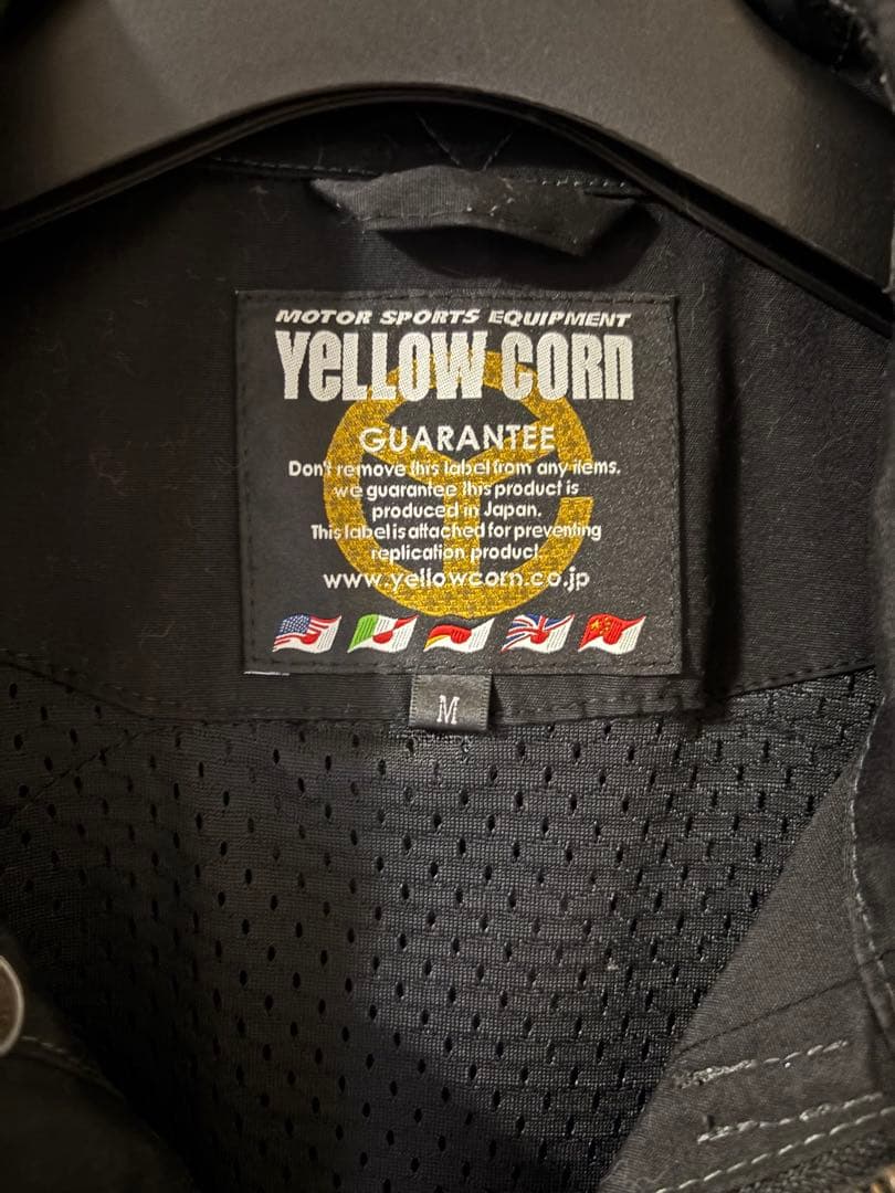 YELLOW CORN バイカー ジャケット
