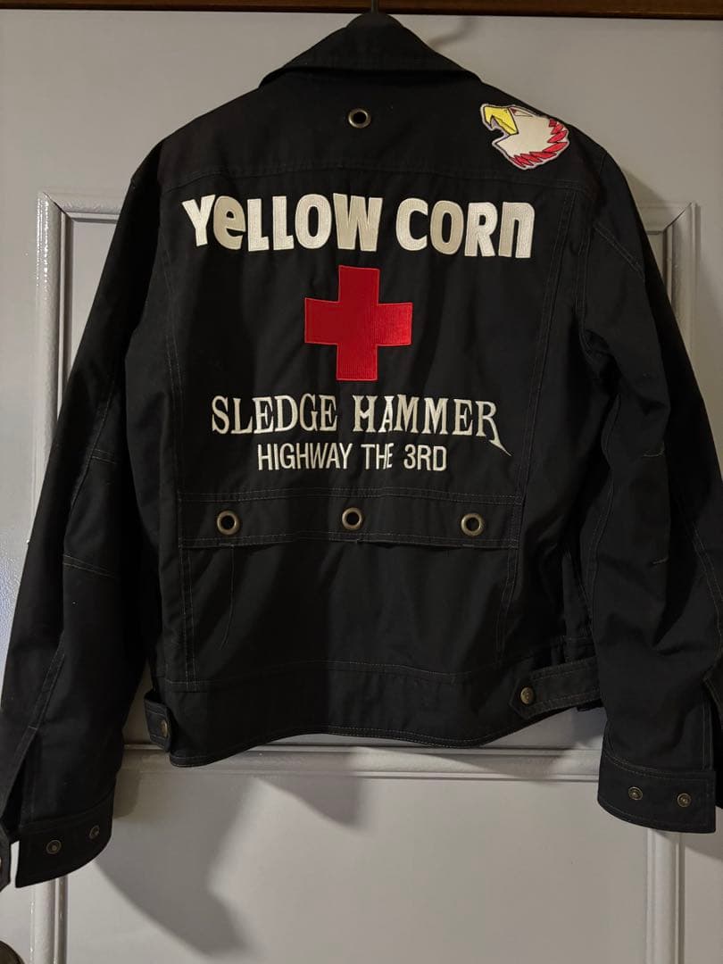YELLOW CORN バイカー ジャケット