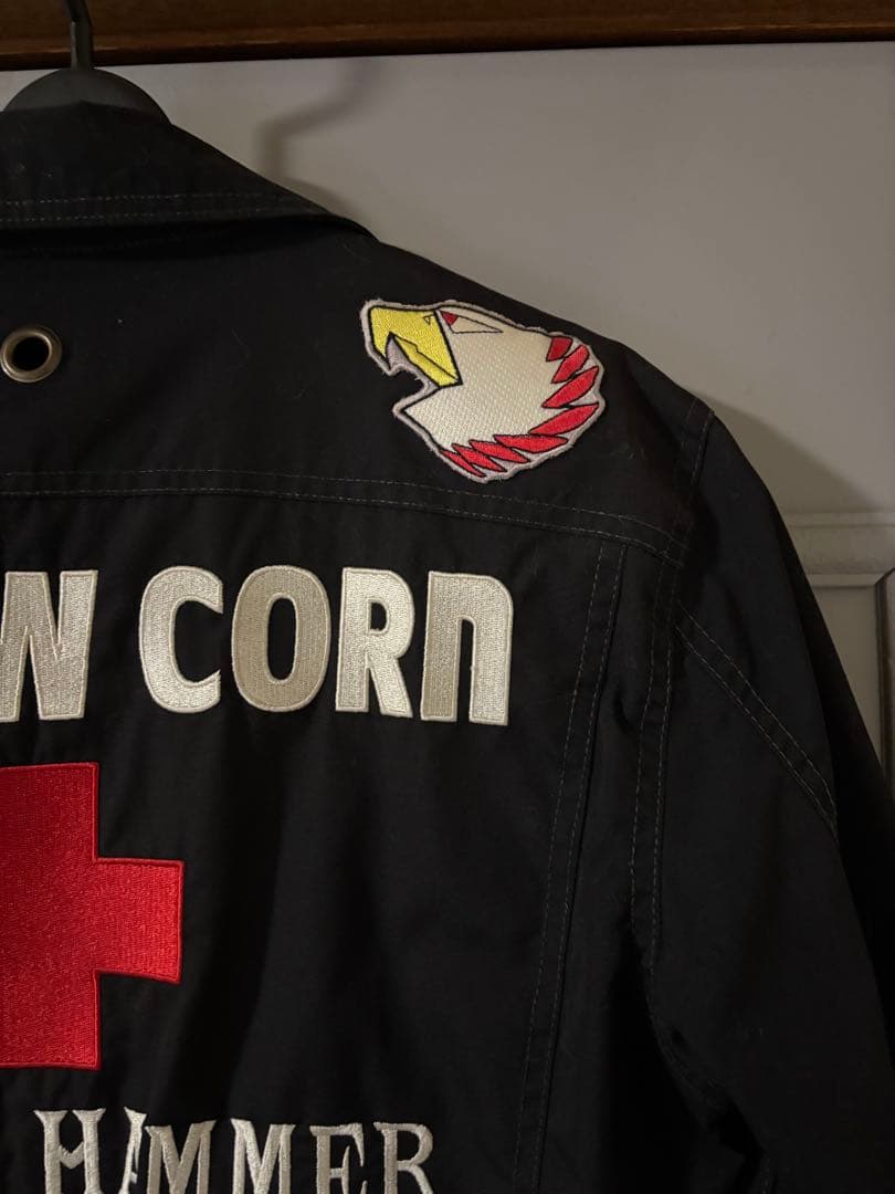 YELLOW CORN バイカー ジャケット