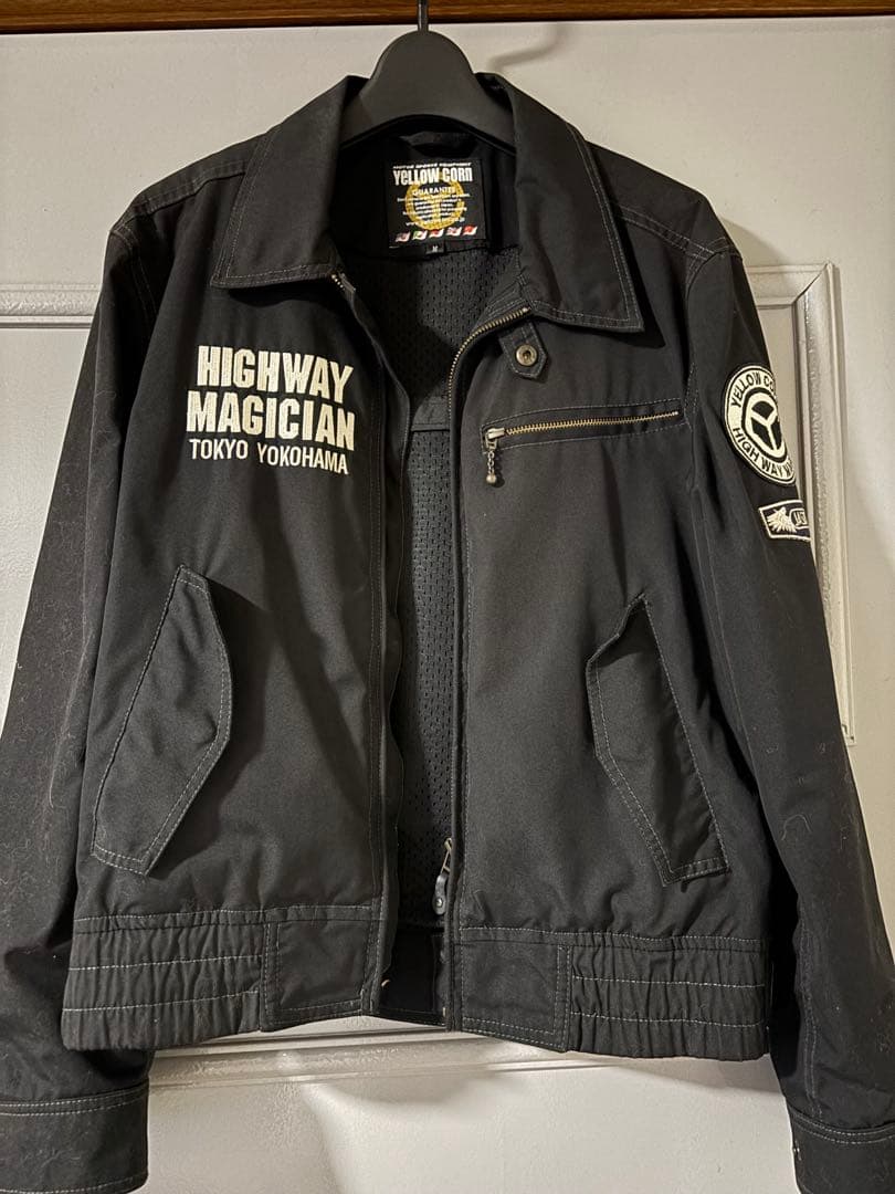 YELLOW CORN バイカー ジャケット