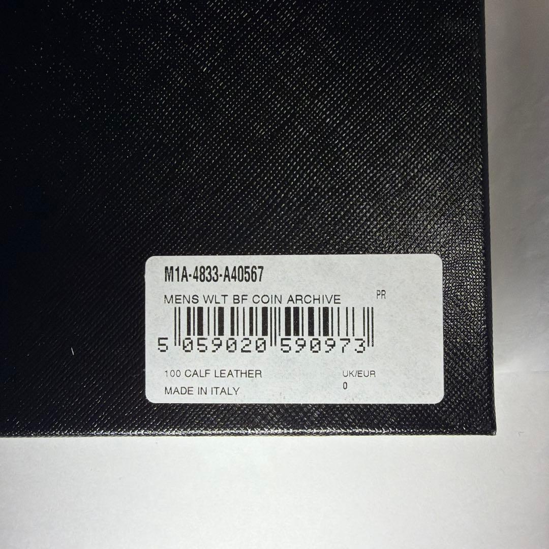 Paul Smith ブラック 二つ折り財布