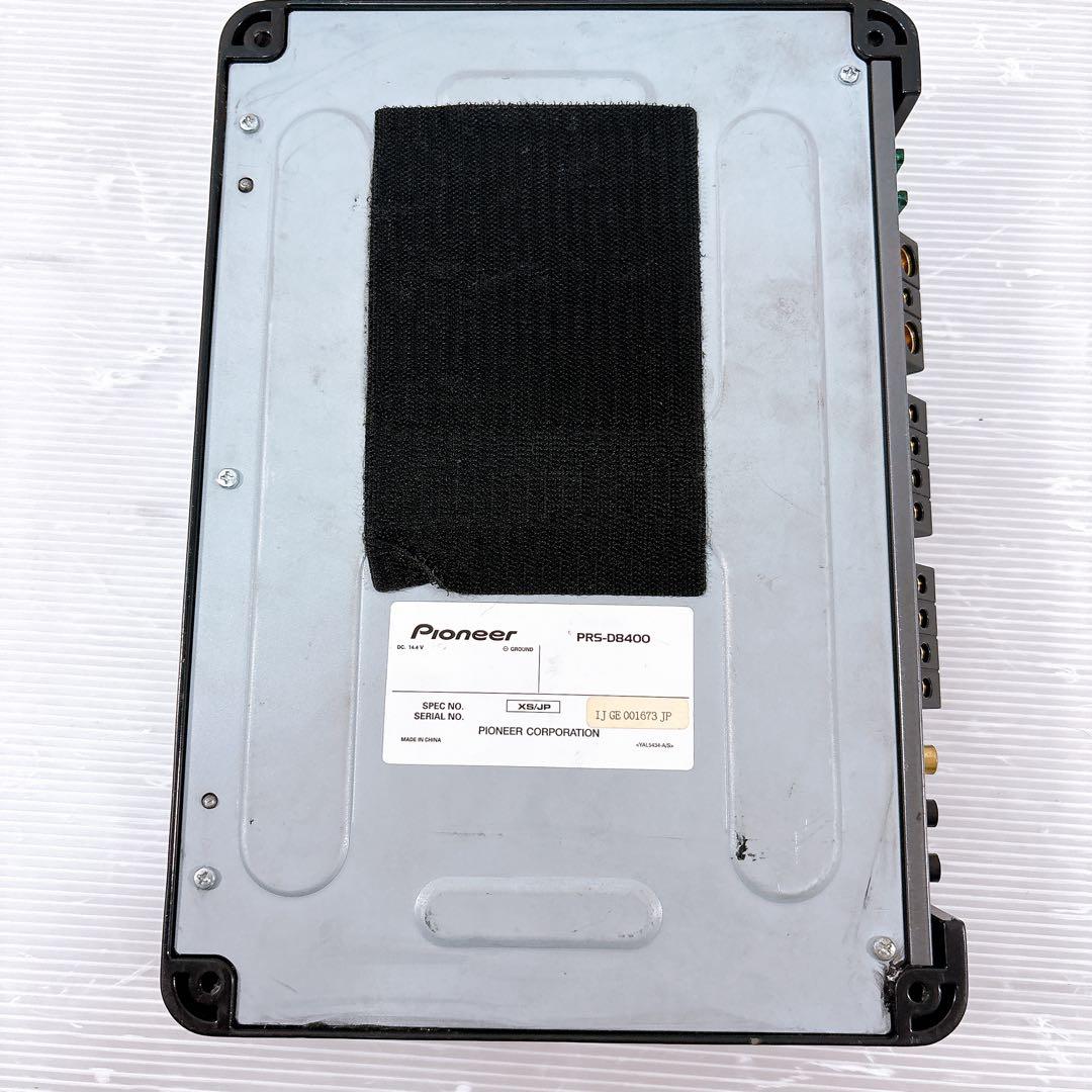 carrozzeria カロッツェリア 4chパワーアンプ PRS-D8400